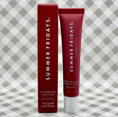 Summer Fridays Lip Butter Balm - Cherry