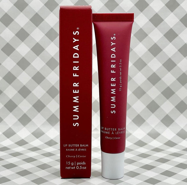 Summer Fridays Lip Butter Balm - Cherry