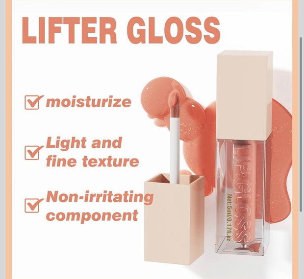 Moisturizing Lip Glaze Oil Hot Lip Balm