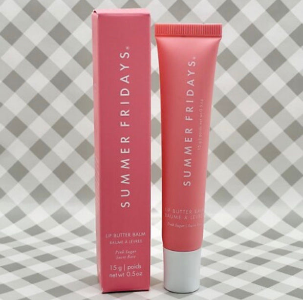 Summer Fridays Lip Butter Baim - Pink Sugar
