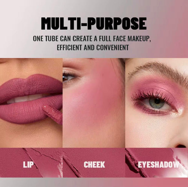 Non-Stick Cup Long Lasting Waterproof Lip Nude Velvet Matte Vegan