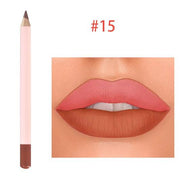High Quality Vegan Creamy Lip Liner Pencil