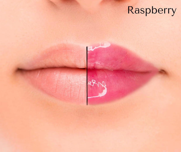 Lip Glow Oil Tinted Lip Gloss Tinted Nourishing hydrating Cherry