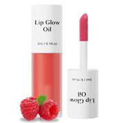 Lip Glow Oil Tinted Lip Gloss Tinted Nourishing hydrating Cherry